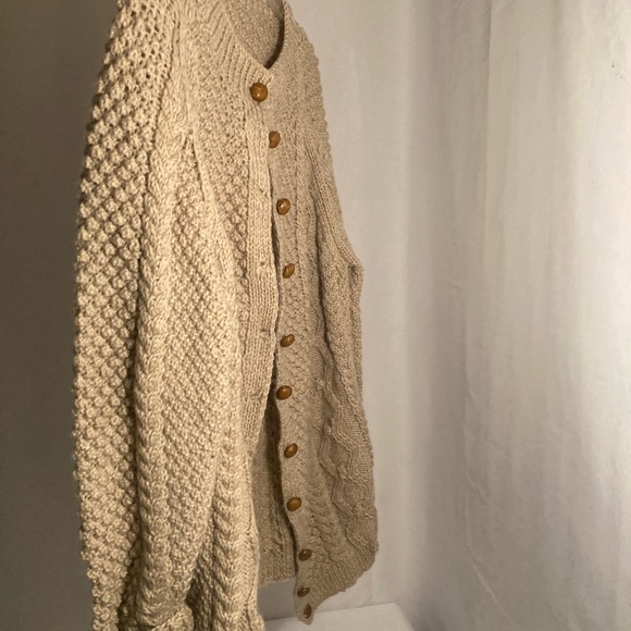 Sweater chunky and warm brown - Picture 8 of 15